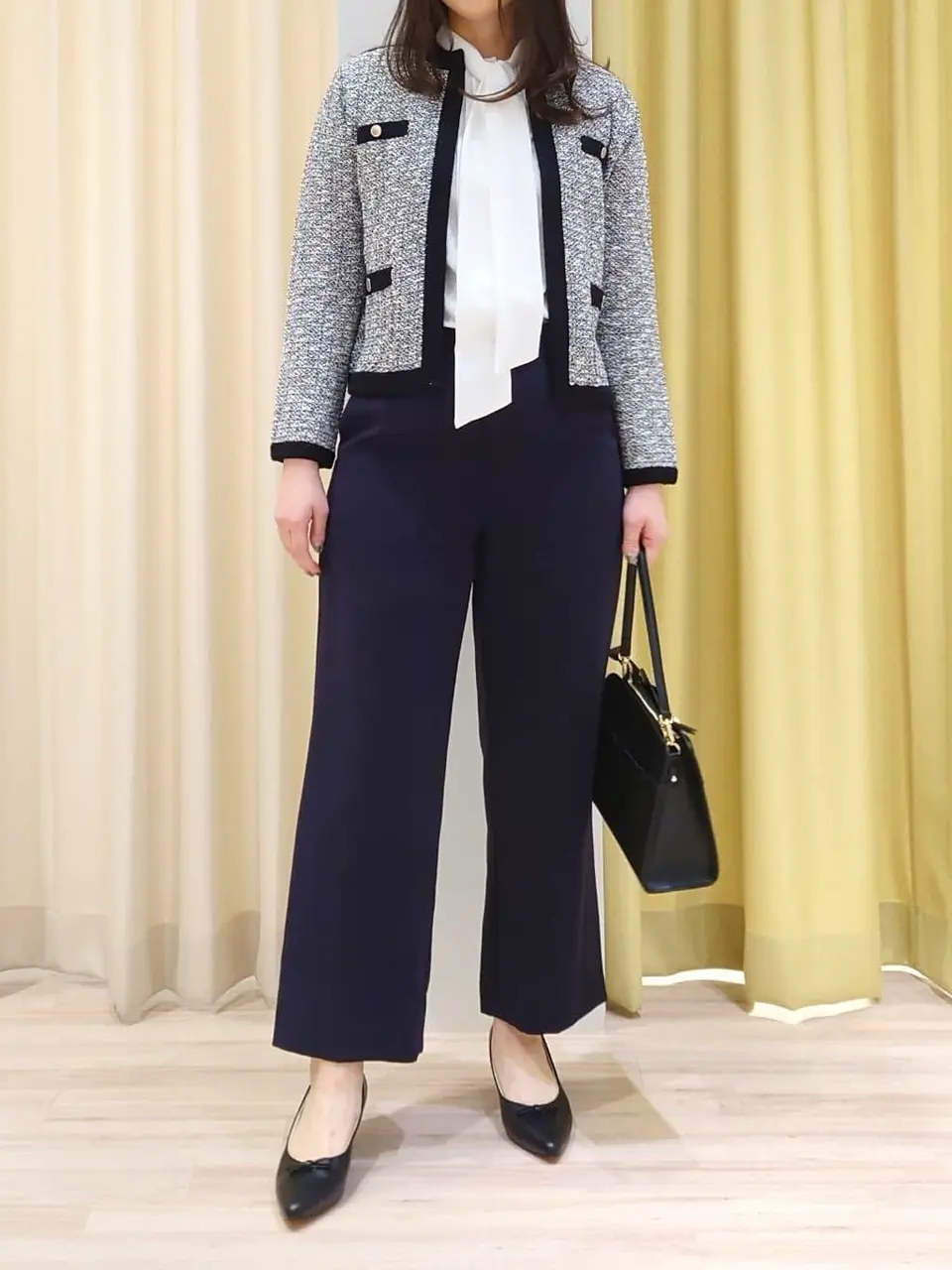 ONWARD CROSSET SELECT 岡 コーディネート画像