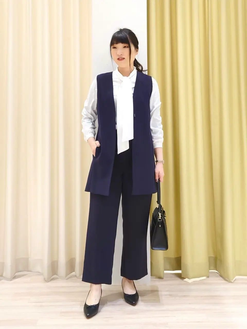 ONWARD CROSSET SELECT 岡 コーディネート画像