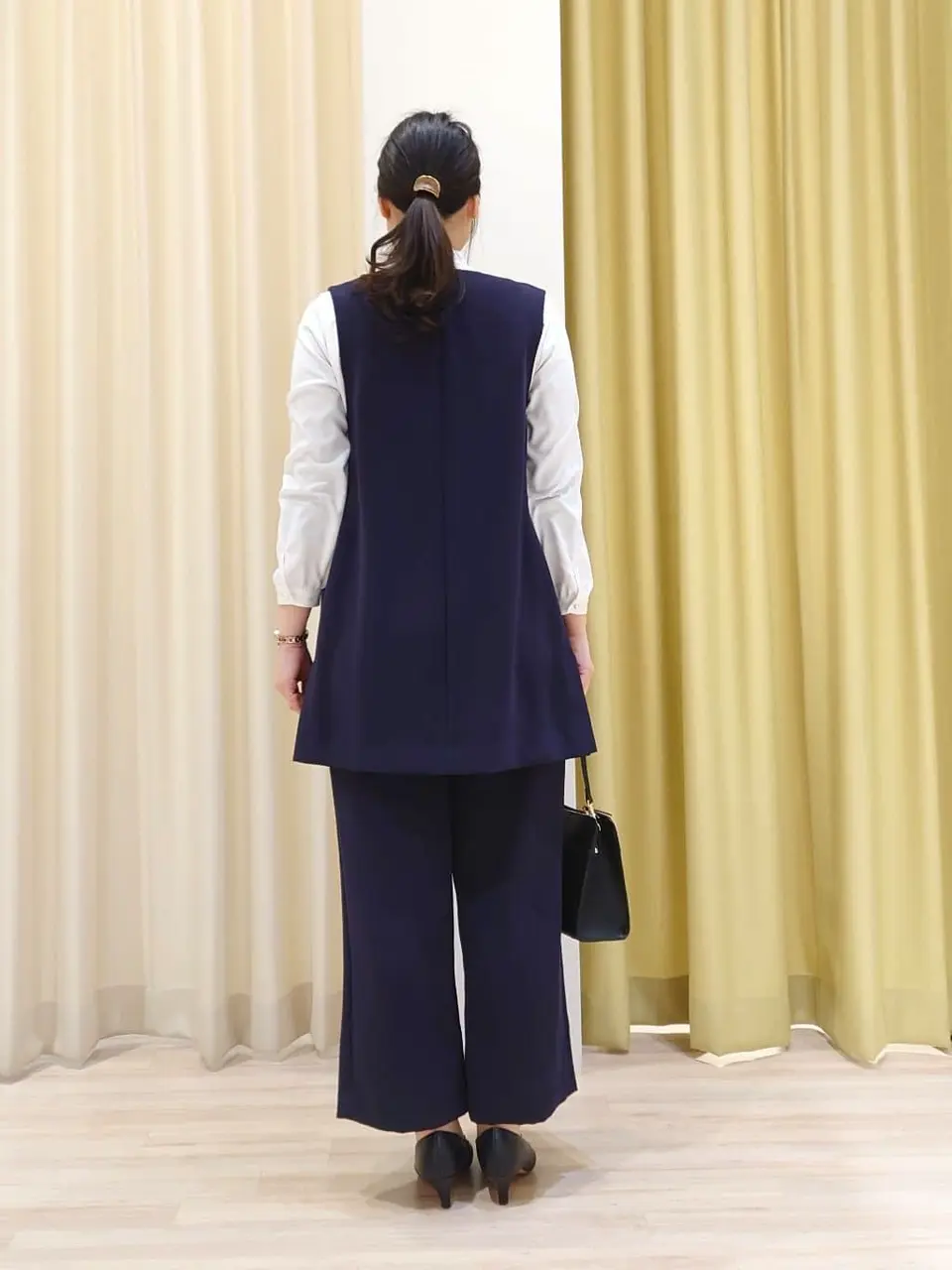 ONWARD CROSSET SELECT 岡 コーディネート画像