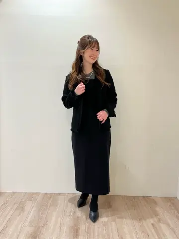 ONWARD CROSSET SELECT 森口 コーディネート画像