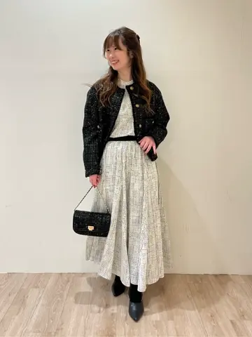 ONWARD CROSSET SELECT 森口 コーディネート画像