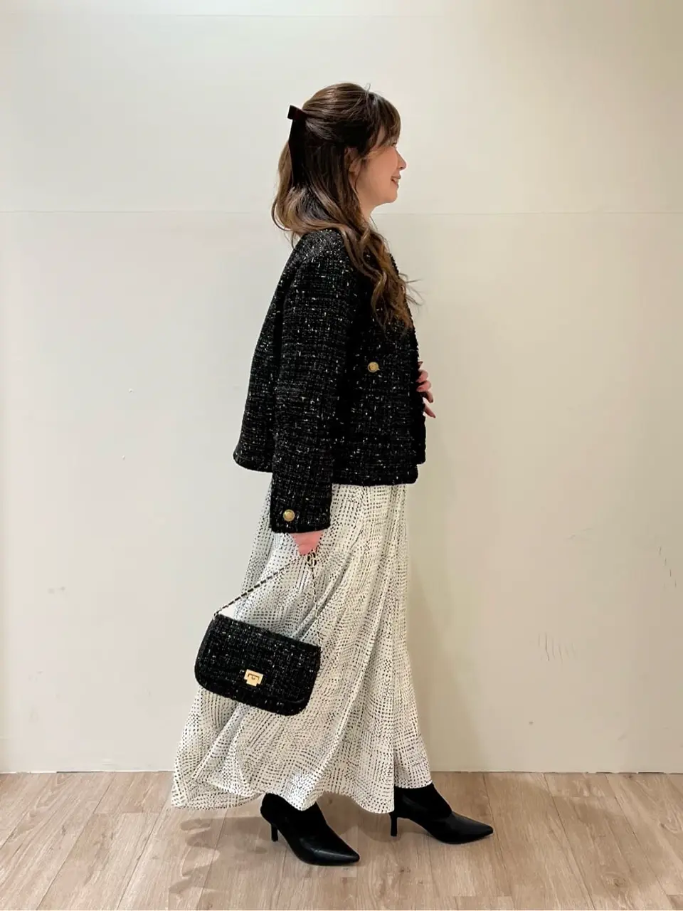 ONWARD CROSSET SELECT 森口 コーディネート画像