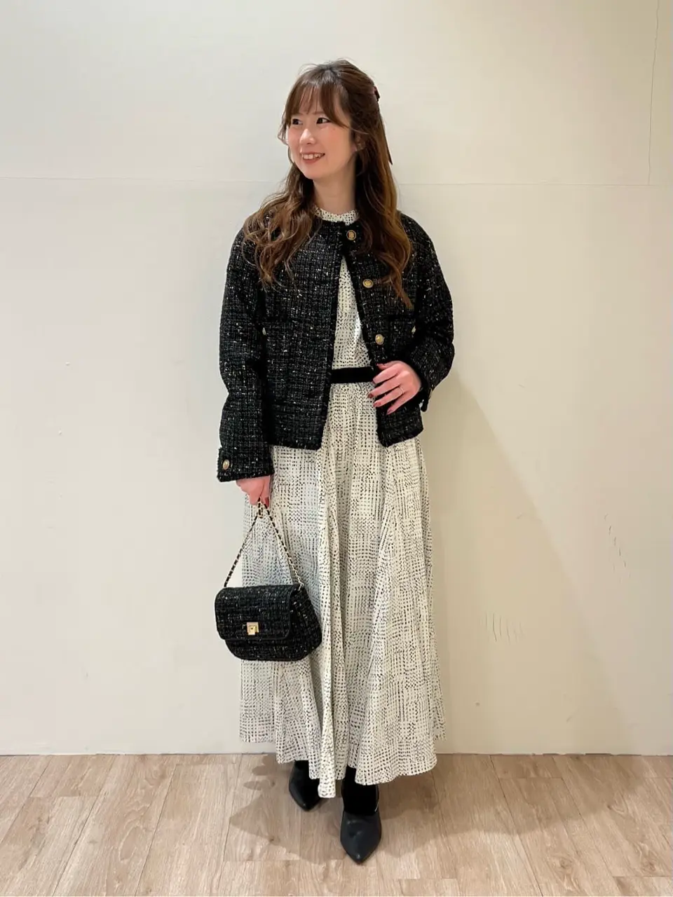 ONWARD CROSSET SELECT 森口 コーディネート画像