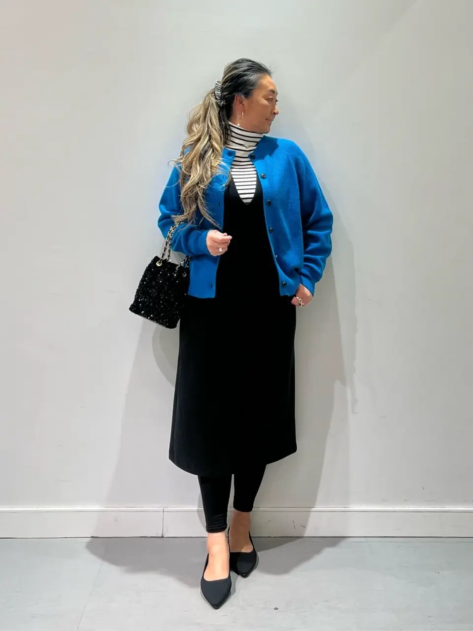  流石　 コーディネート画像