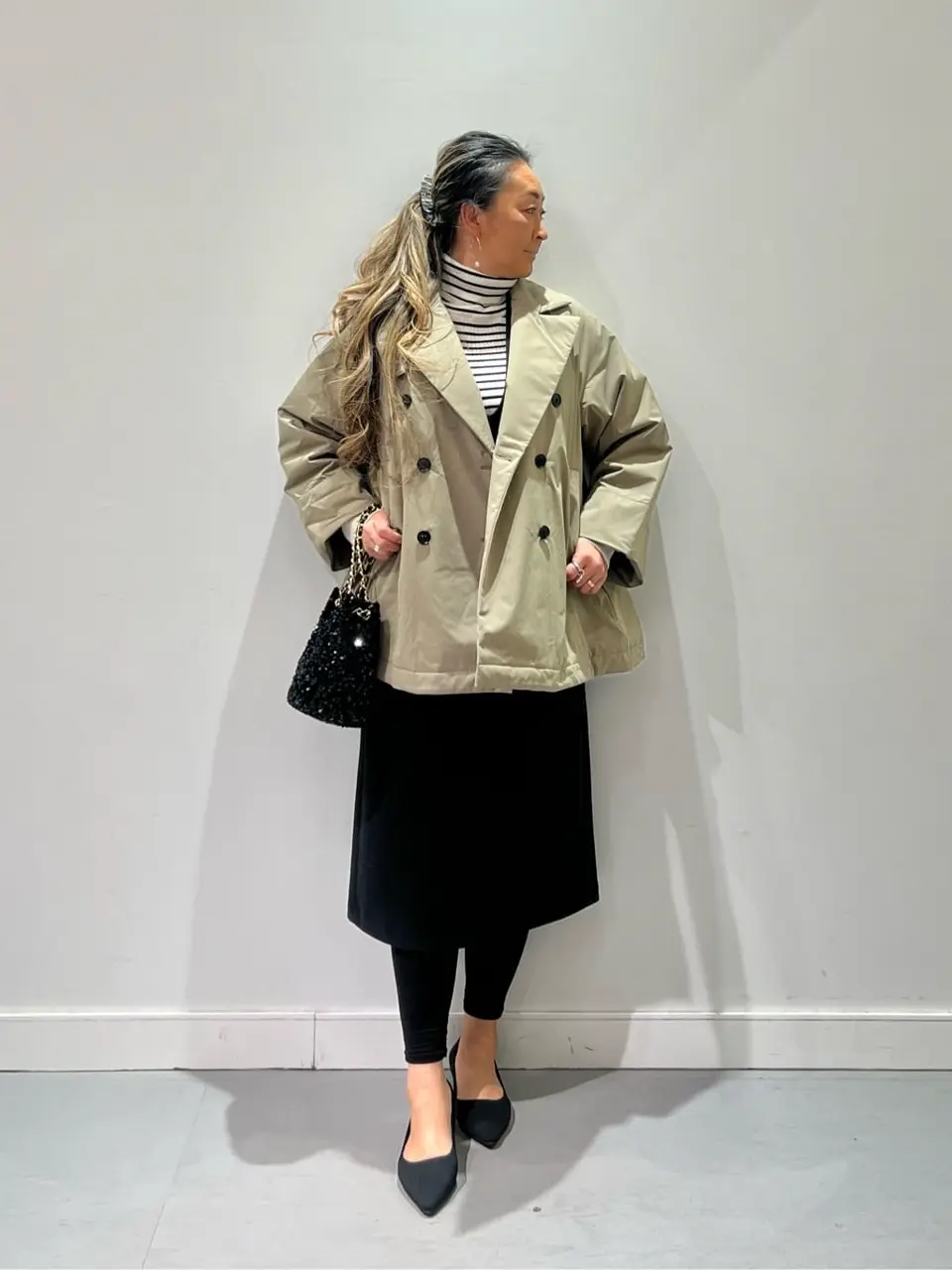  流石　 コーディネート画像