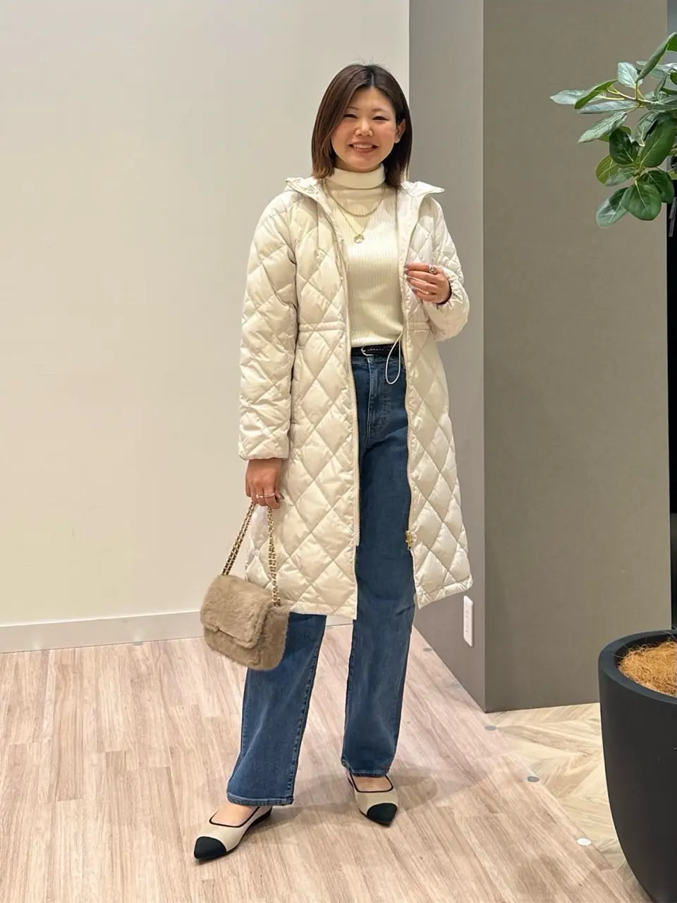  mami コーディネート画像