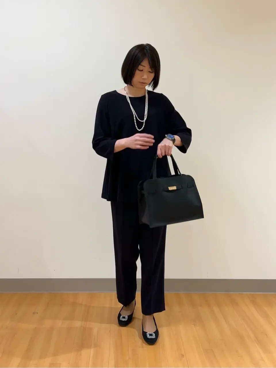 ONWARD CROSSET SELECT YU コーディネート画像