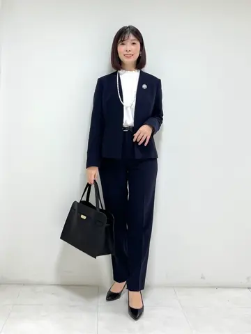 ONWARD CROSSET SELECT 市川 コーディネート画像