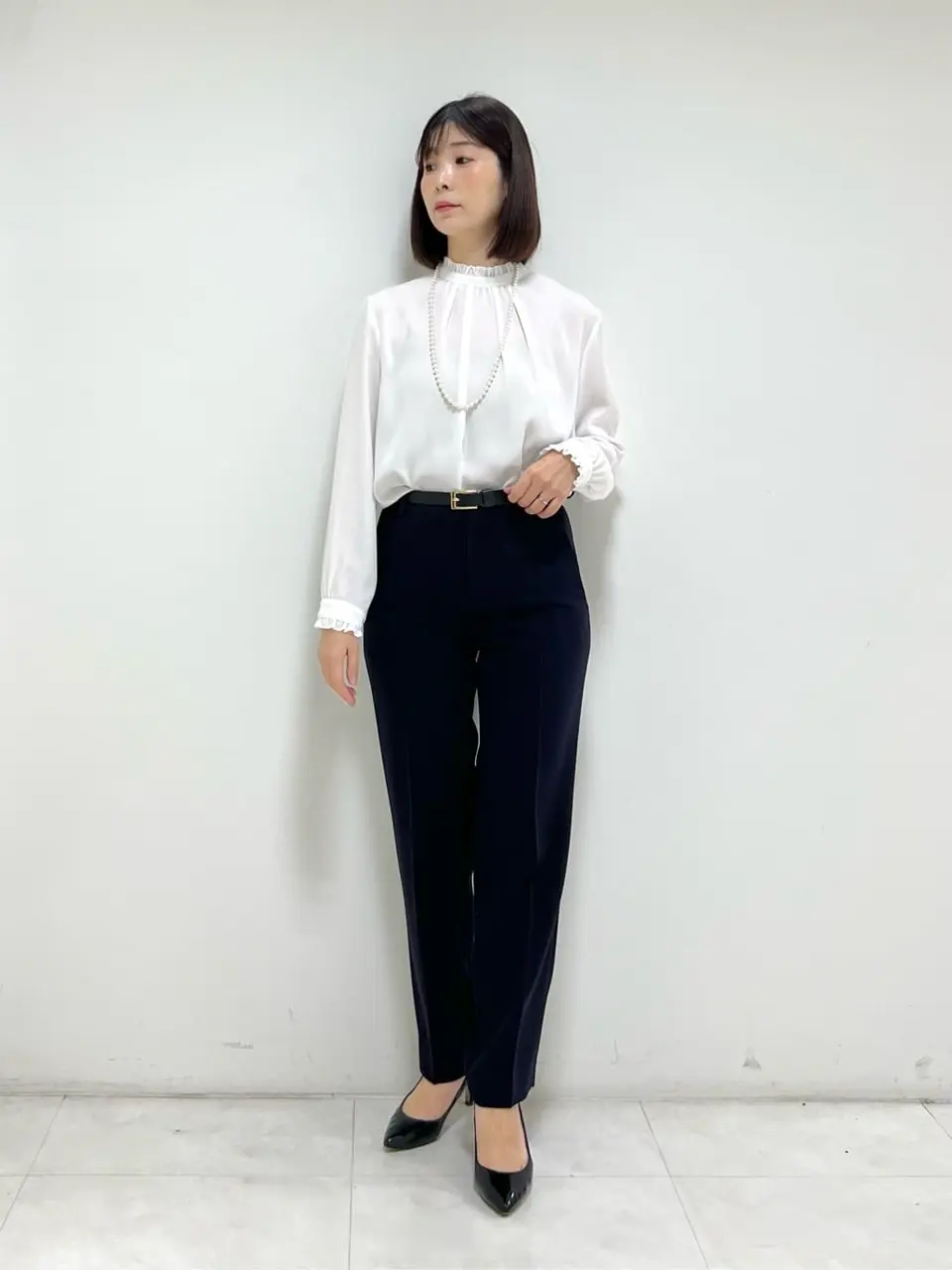 ONWARD CROSSET SELECT 市川 コーディネート画像