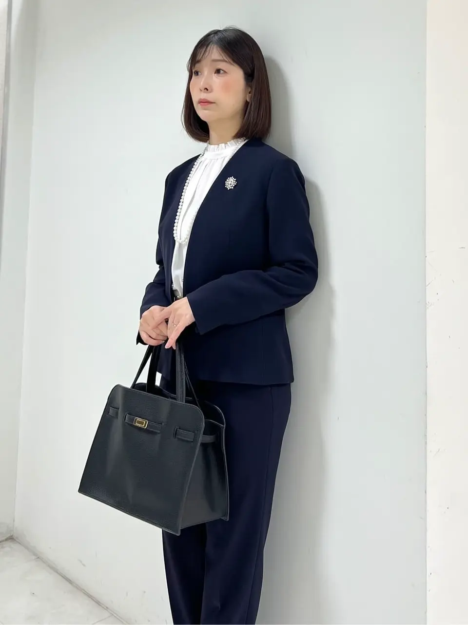 ONWARD CROSSET SELECT 市川 コーディネート画像