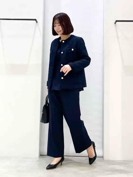 ONWARD CROSSET SELECT 横田 コーディネート画像