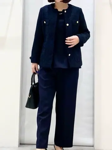 ONWARD CROSSET SELECT 横田 コーディネート画像