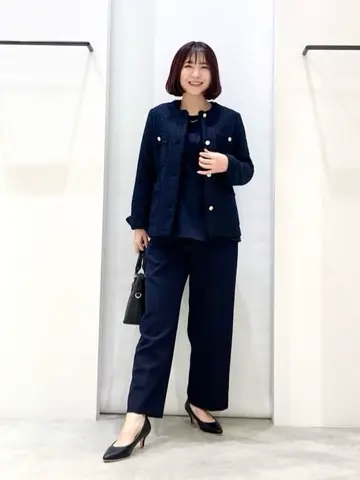 ONWARD CROSSET SELECT 横田 コーディネート画像