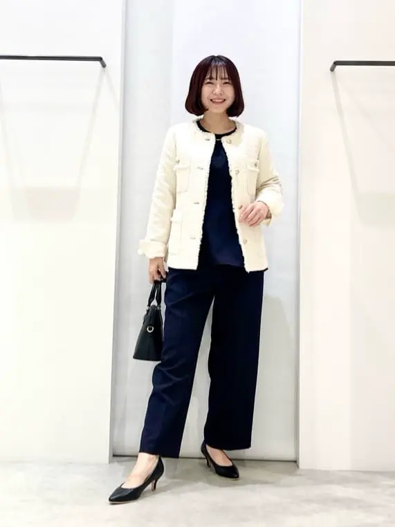 ONWARD CROSSET SELECT 横田 コーディネート画像