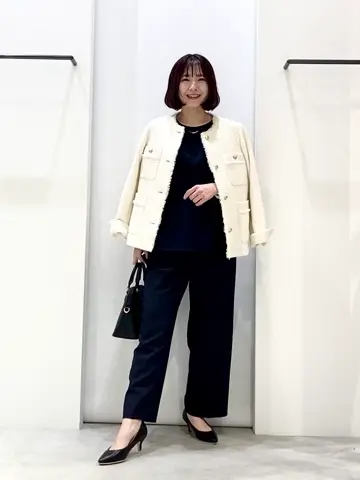 ONWARD CROSSET SELECT 横田 コーディネート画像