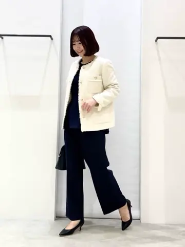 ONWARD CROSSET SELECT 横田 コーディネート画像