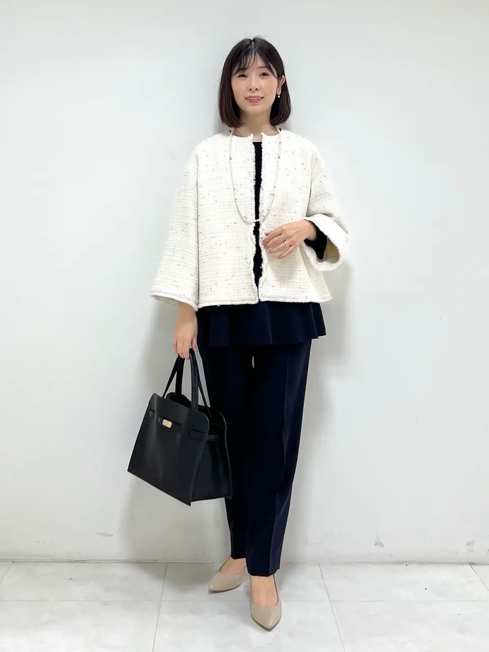 ONWARD CROSSET SELECT 市川 コーディネート画像