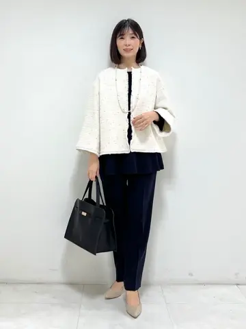 ONWARD CROSSET SELECT 市川 コーディネート画像