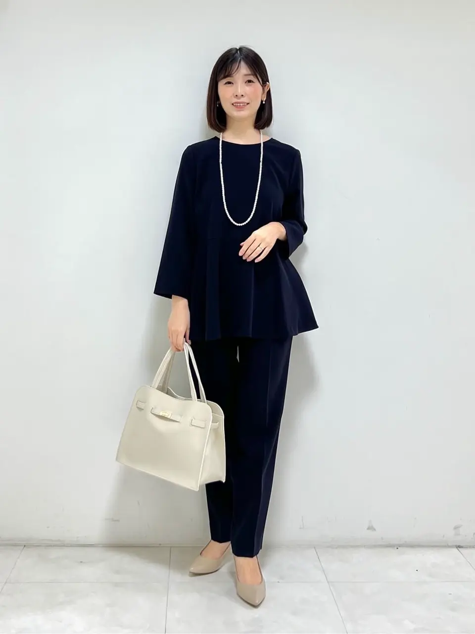 ONWARD CROSSET SELECT 市川 コーディネート画像