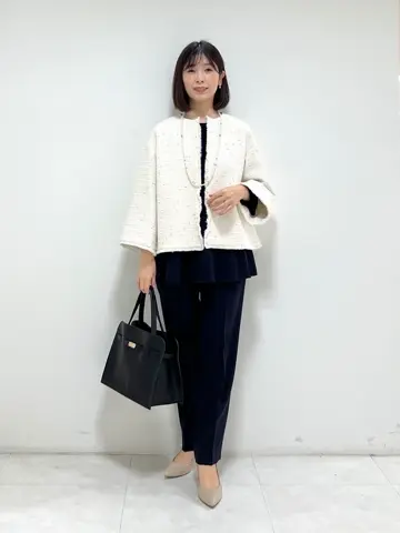 ONWARD CROSSET SELECT 市川 コーディネート画像