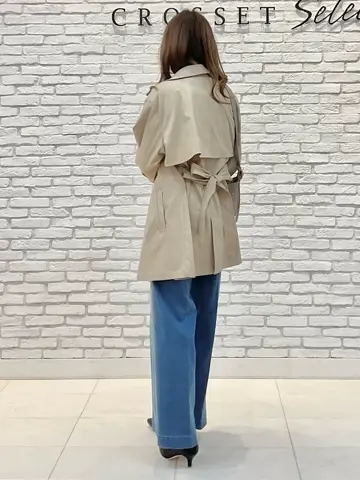 ONWARD CROSSET SELECT IZUMI コーディネート画像