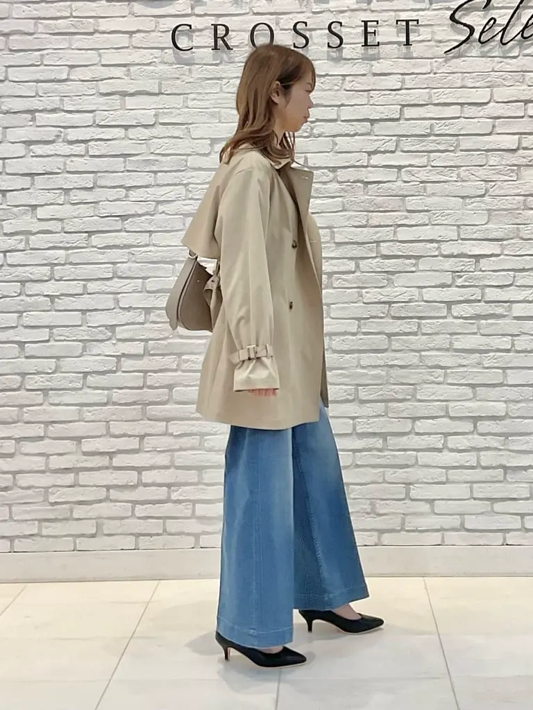 ONWARD CROSSET SELECT IZUMI コーディネート画像