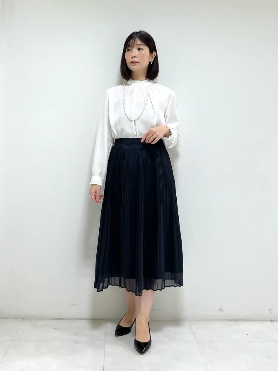 ONWARD CROSSET SELECT 市川 コーディネート画像