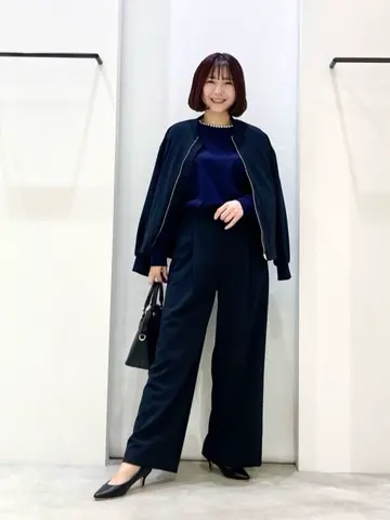 ONWARD CROSSET SELECT 横田 コーディネート画像