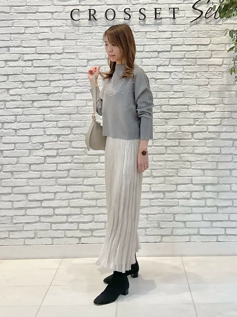 ONWARD CROSSET SELECT IZUMI コーディネート画像