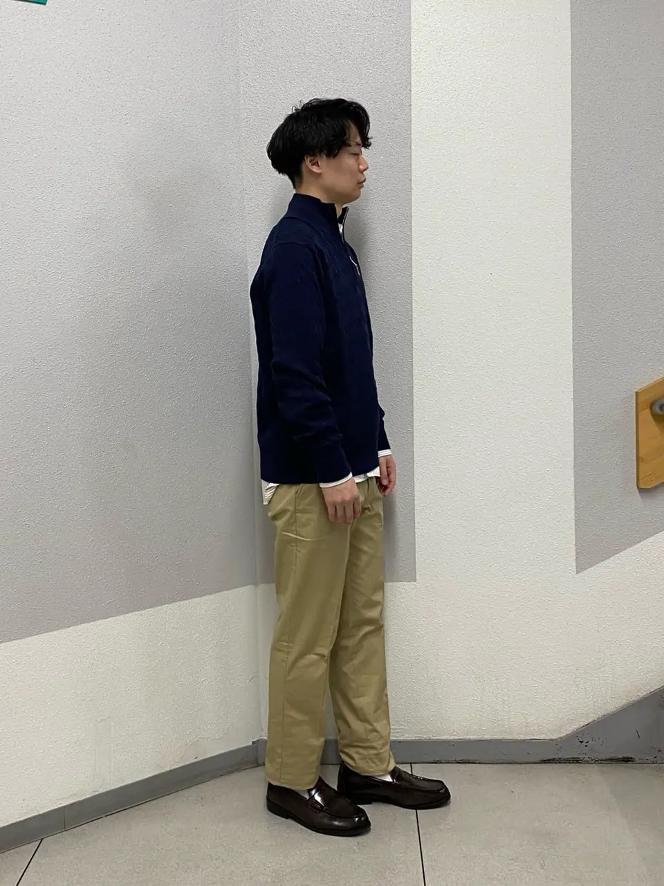 ONWARD CROSSET SELECT 木村 コーディネート画像