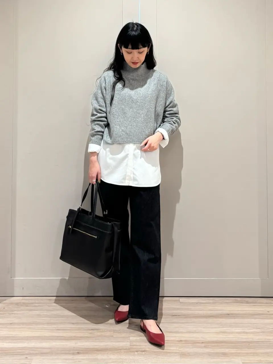 ONWARD CROSSET SELECT 山田 コーディネート画像