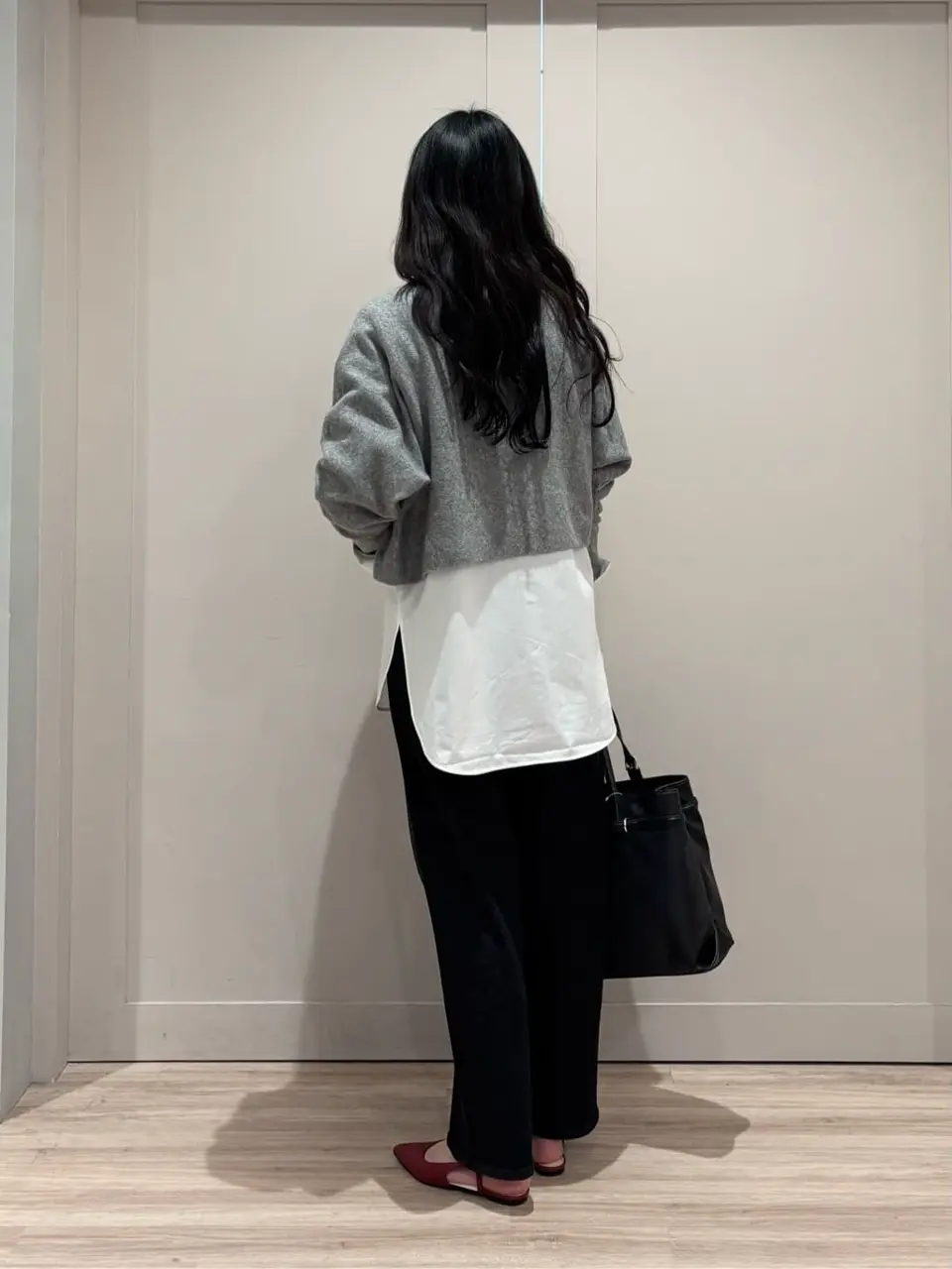 ONWARD CROSSET SELECT 山田 コーディネート画像