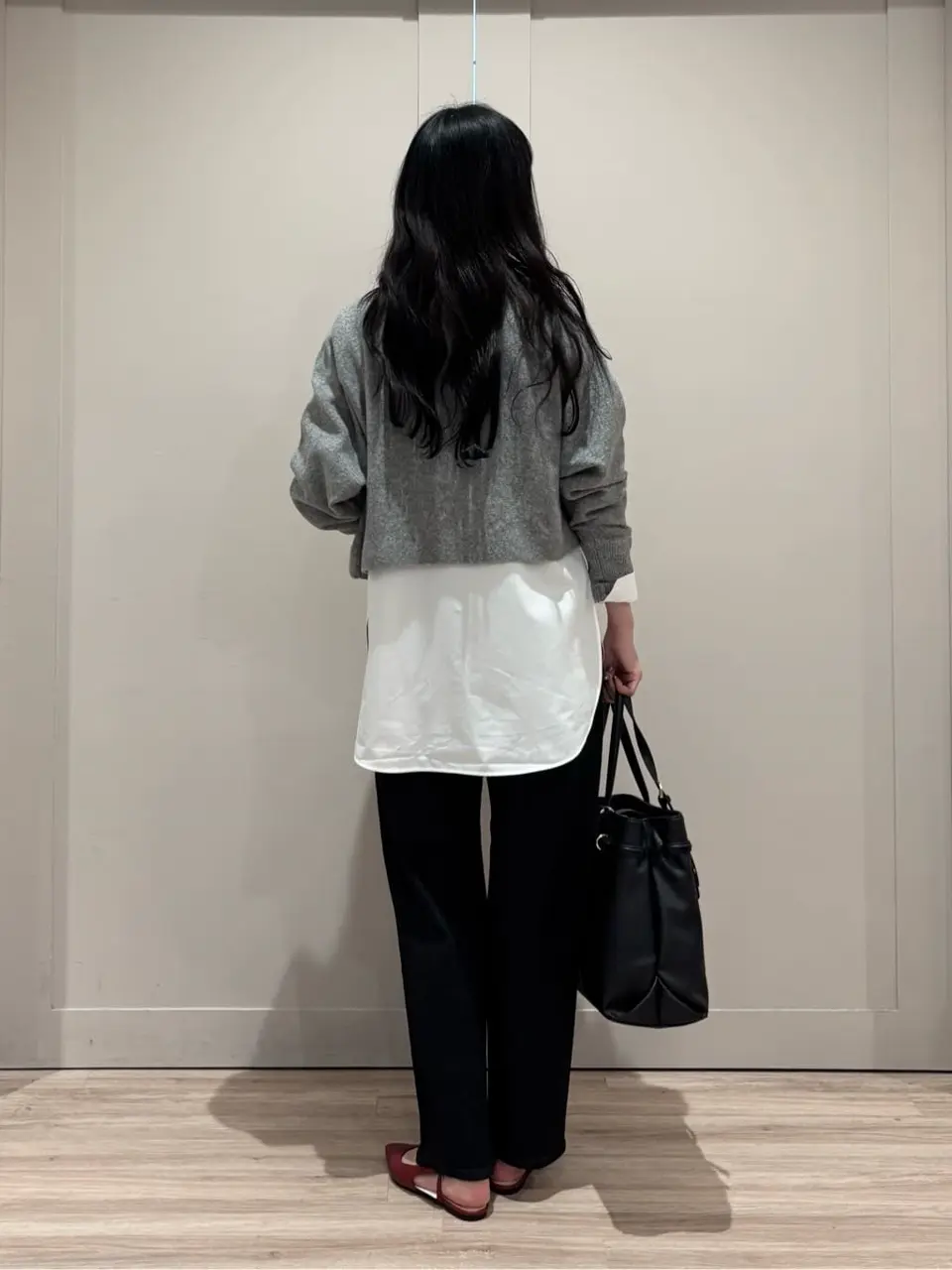 ONWARD CROSSET SELECT 山田 コーディネート画像