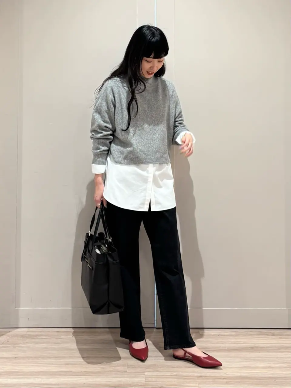 ONWARD CROSSET SELECT 山田 コーディネート画像