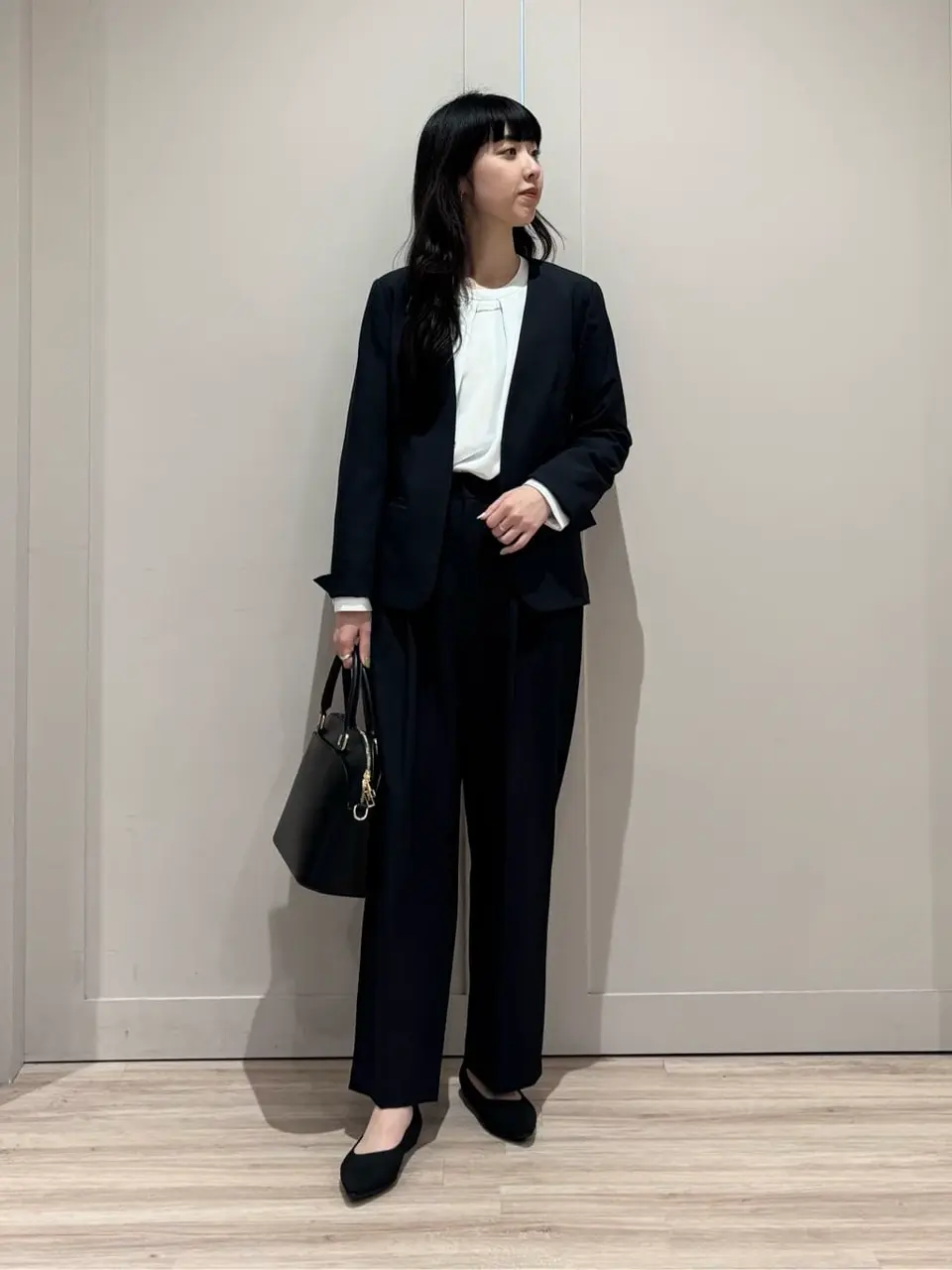 ONWARD CROSSET SELECT 山田 コーディネート画像