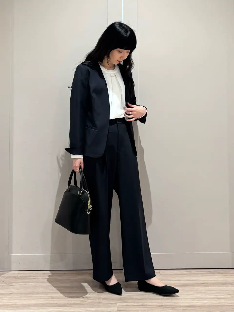 ONWARD CROSSET SELECT 山田 コーディネート画像