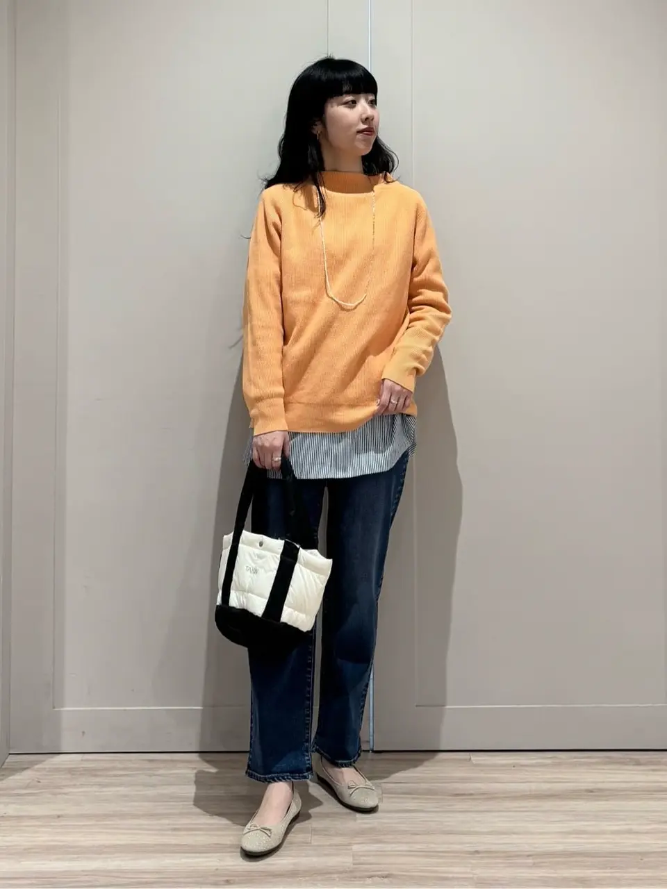 ONWARD CROSSET SELECT 山田 コーディネート画像