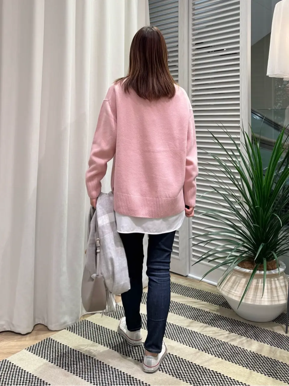 ONWARD CROSSET SELECT KURIYAMA コーディネート画像