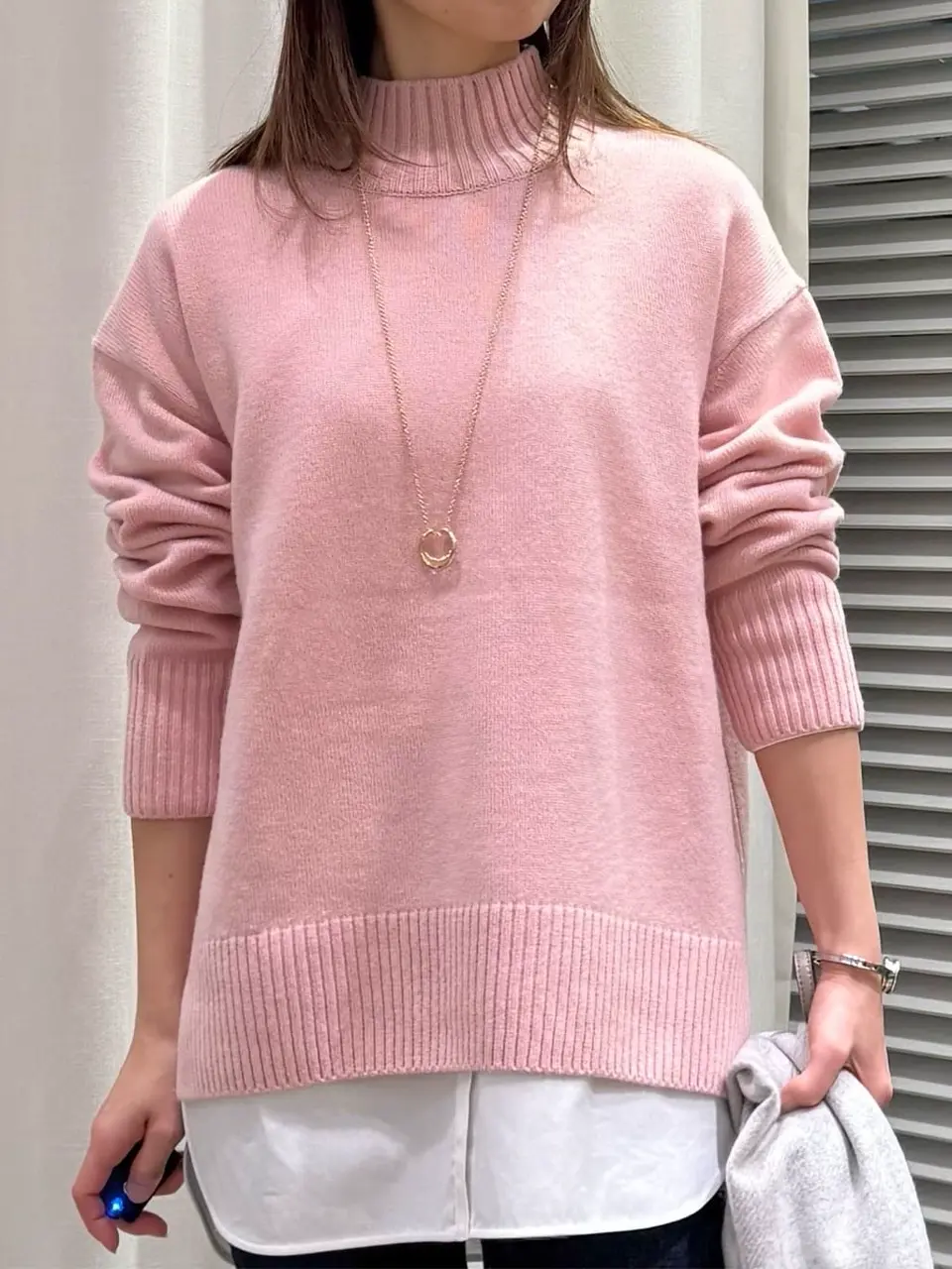 ONWARD CROSSET SELECT KURIYAMA コーディネート画像