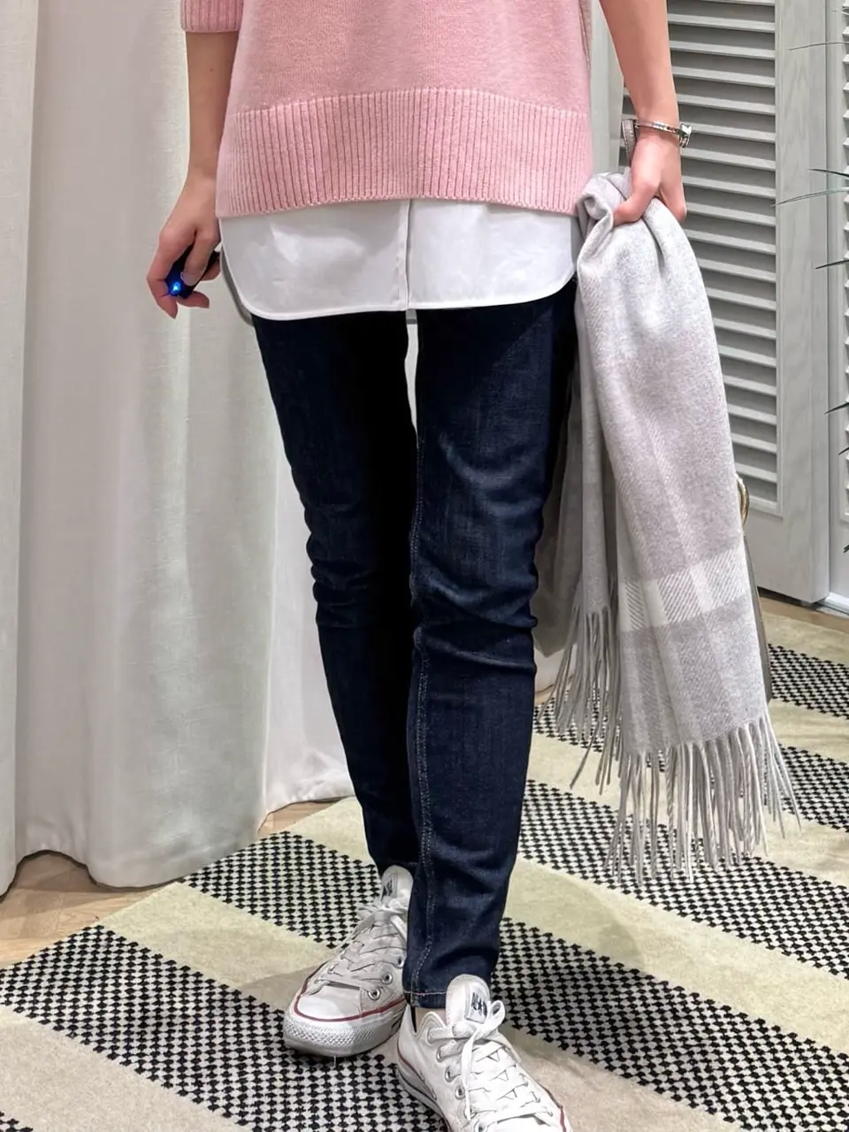 ONWARD CROSSET SELECT KURIYAMA コーディネート画像