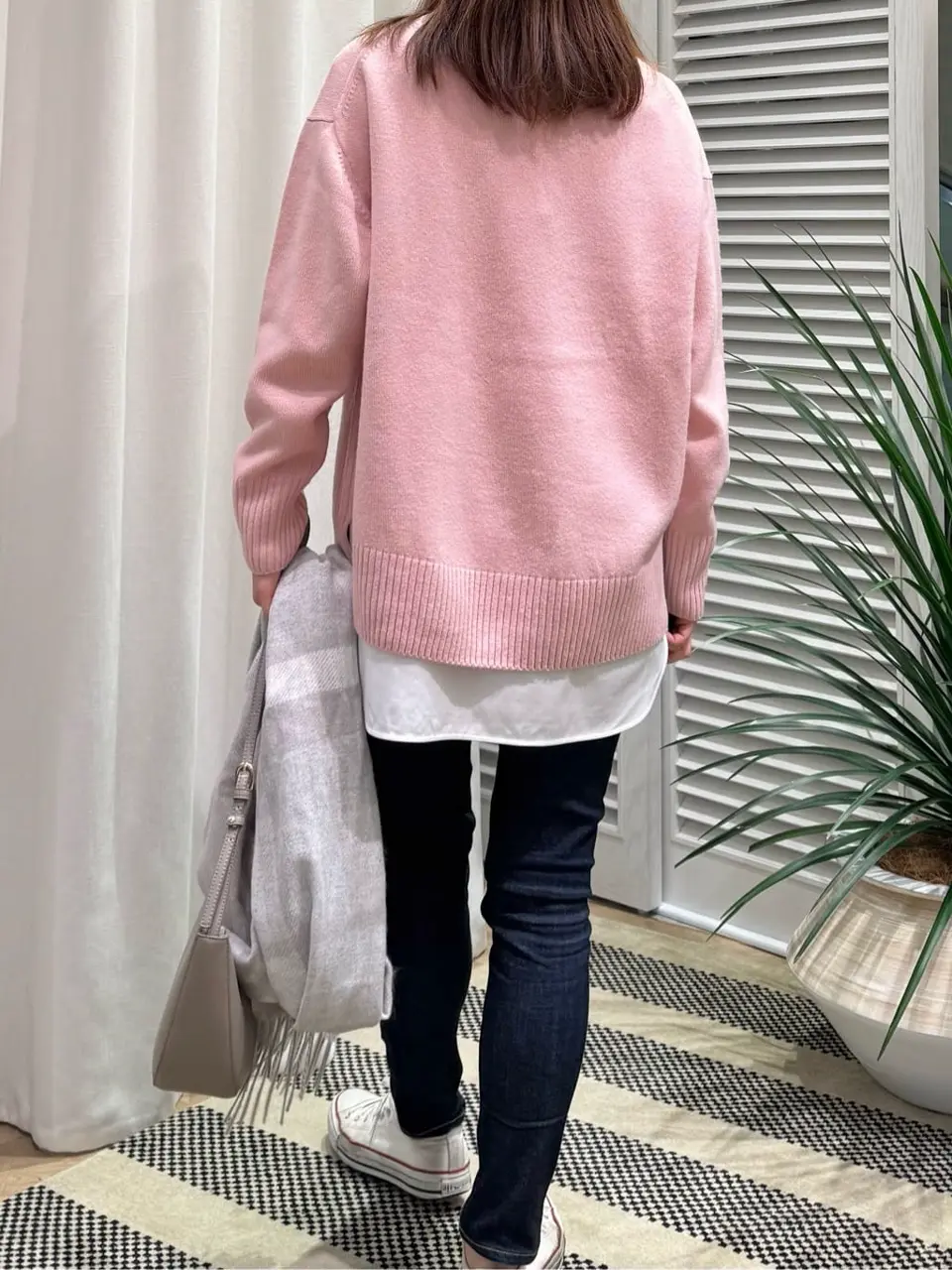 ONWARD CROSSET SELECT KURIYAMA コーディネート画像