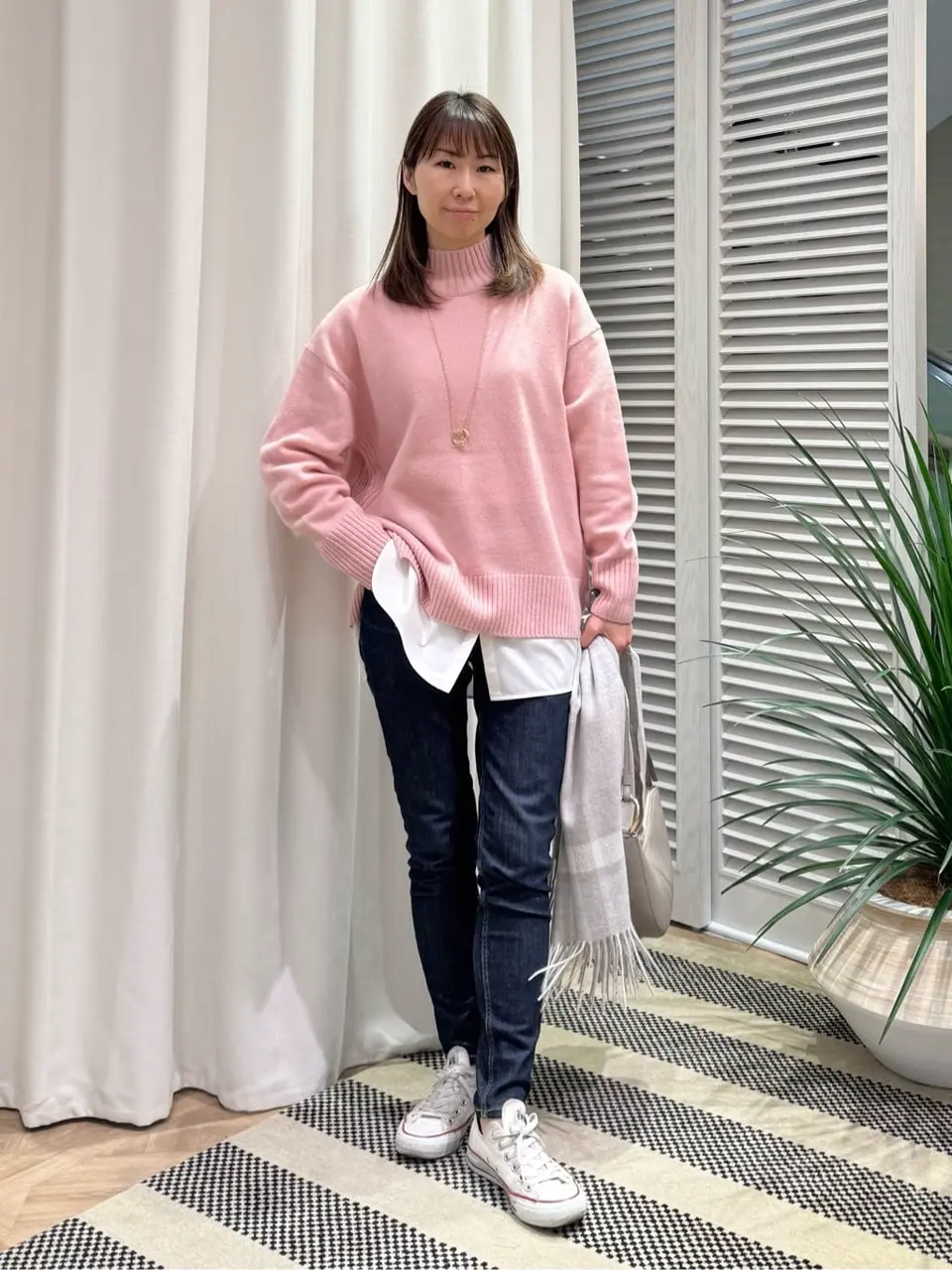 ONWARD CROSSET SELECT KURIYAMA コーディネート画像