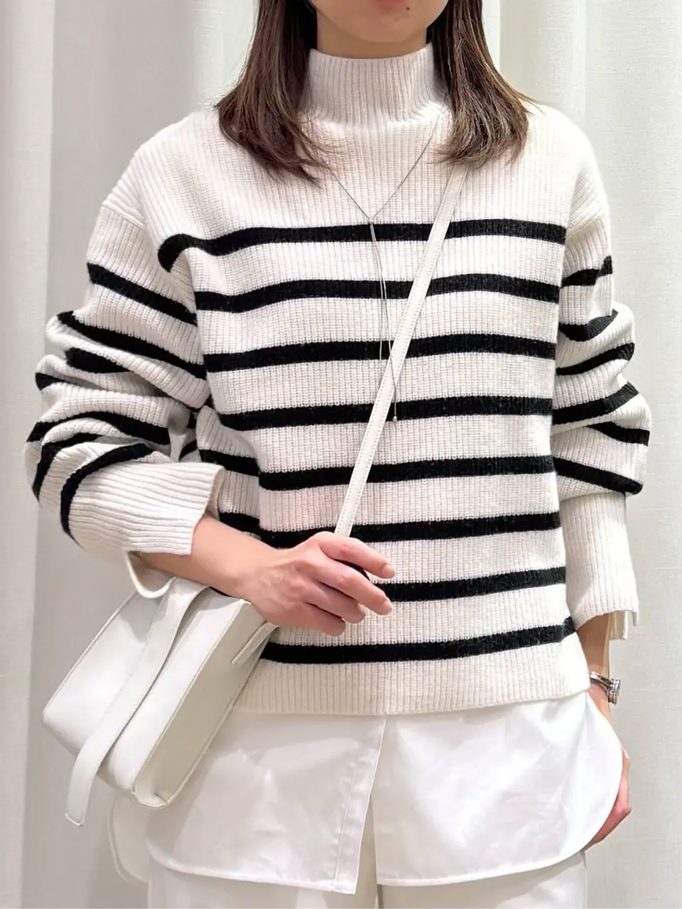 ONWARD CROSSET SELECT KURIYAMA コーディネート画像