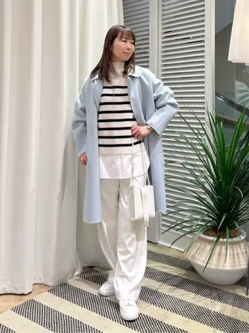 ONWARD CROSSET SELECT KURIYAMA コーディネート画像