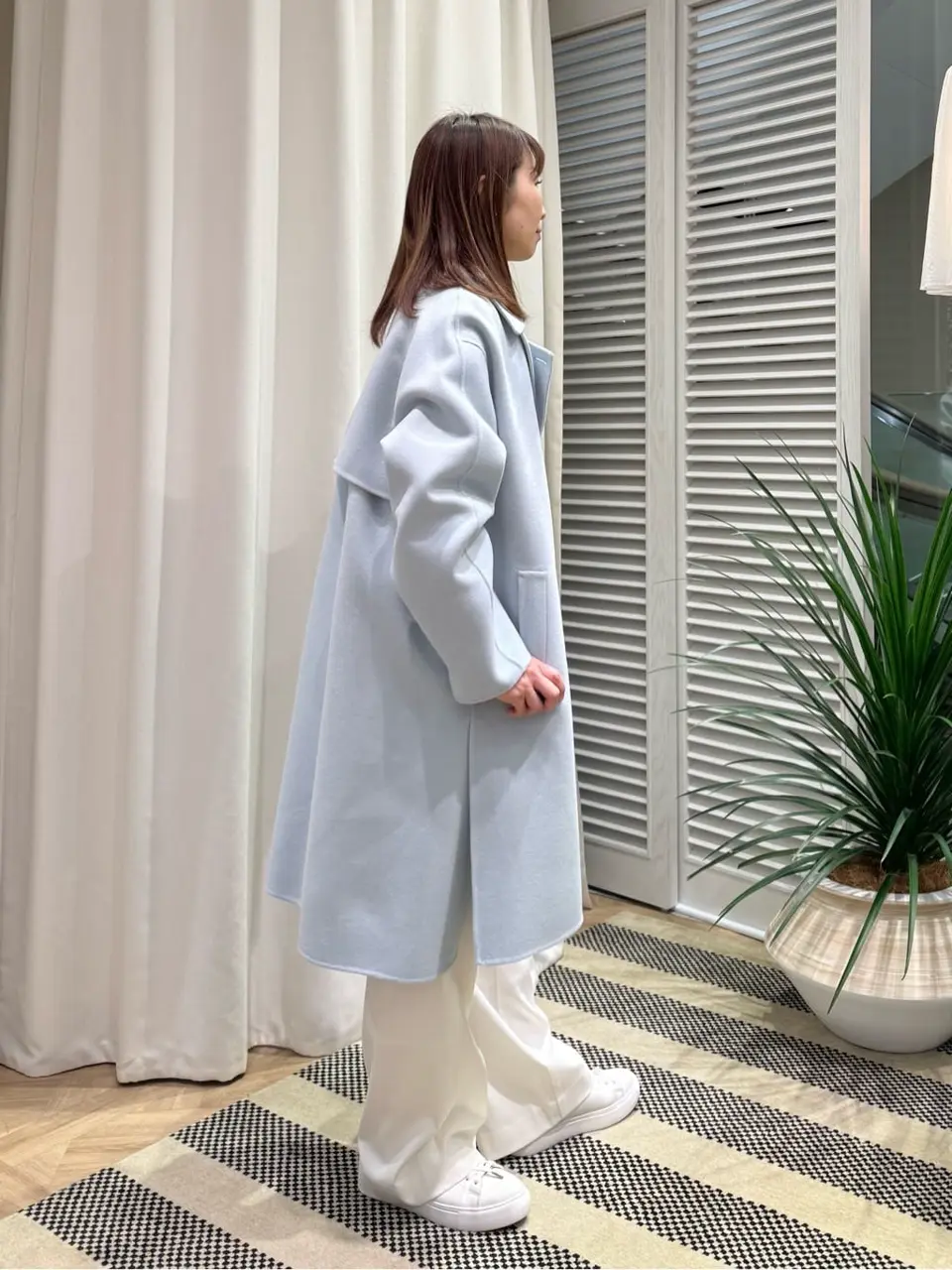 ONWARD CROSSET SELECT KURIYAMA コーディネート画像