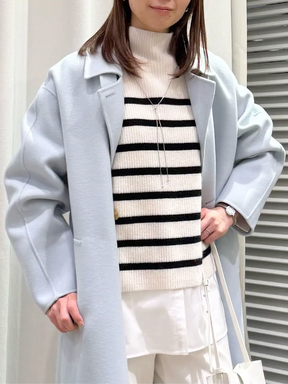 ONWARD CROSSET SELECT KURIYAMA コーディネート画像