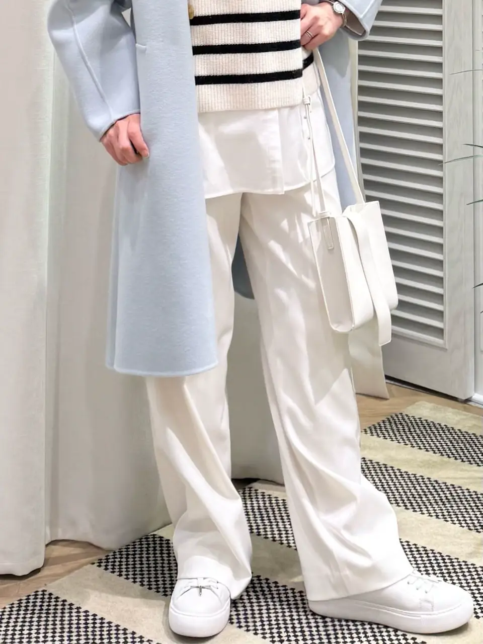 ONWARD CROSSET SELECT KURIYAMA コーディネート画像