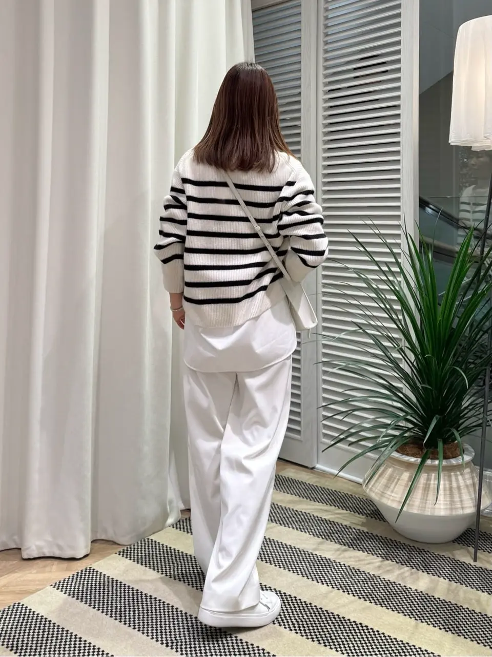 ONWARD CROSSET SELECT KURIYAMA コーディネート画像