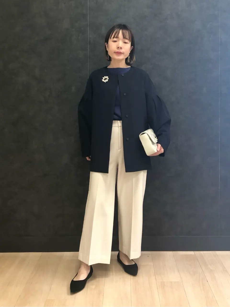 ONWARD CROSSET SELECT 濱 コーディネート画像