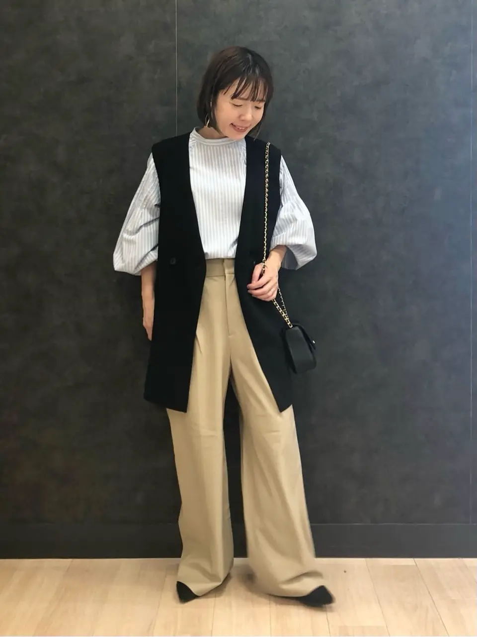  濱 コーディネート画像